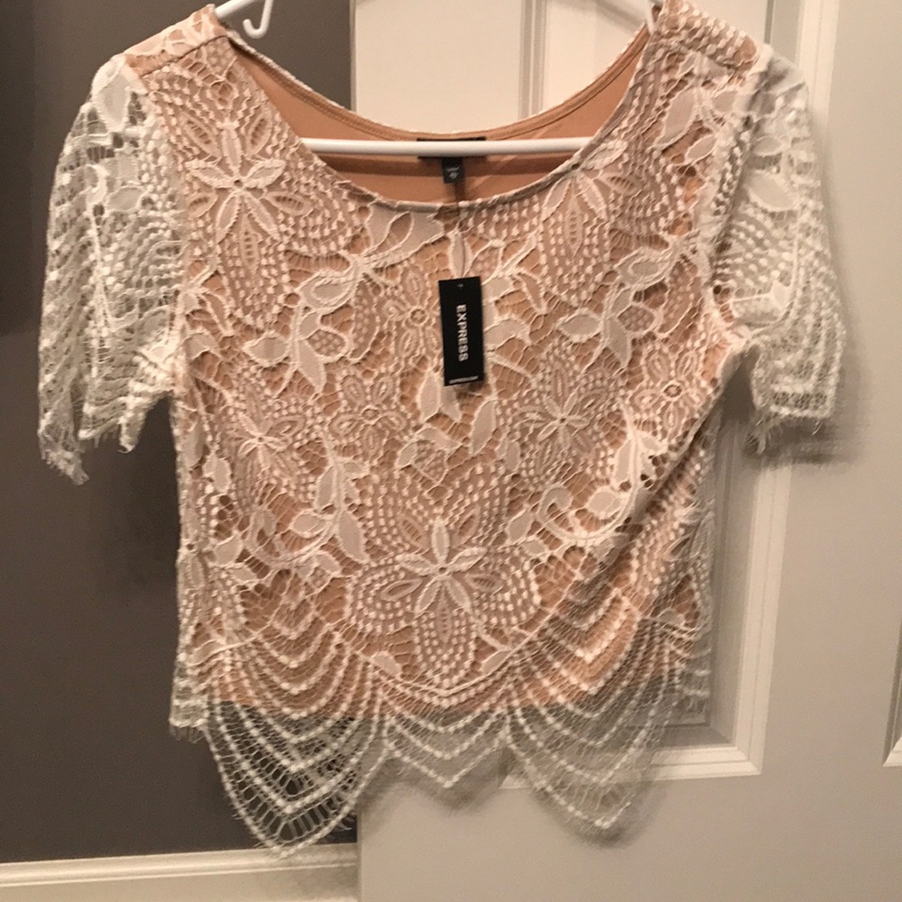 NEW Express Lacey Top